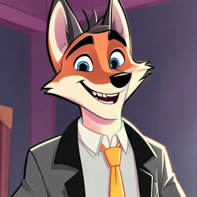 chat with ai character: foxo