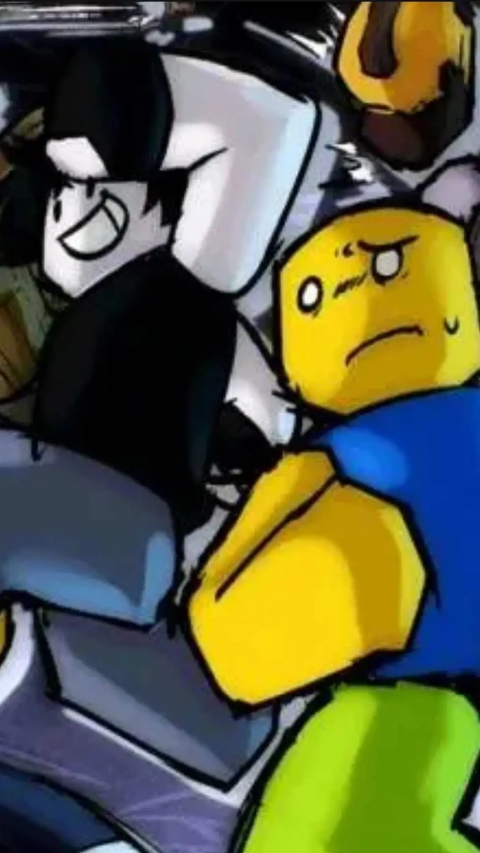 ai character: virusde ¿forsaken? background