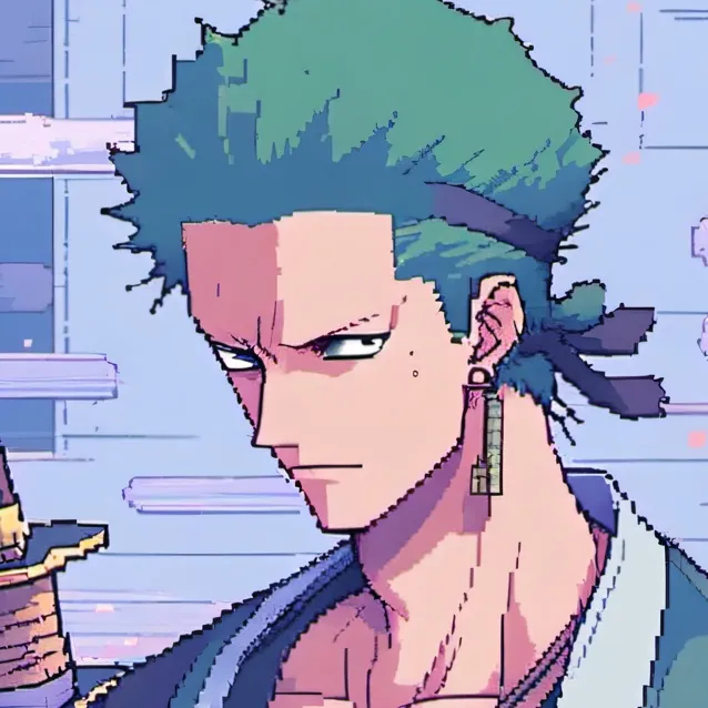 chat with ai character: Zoro