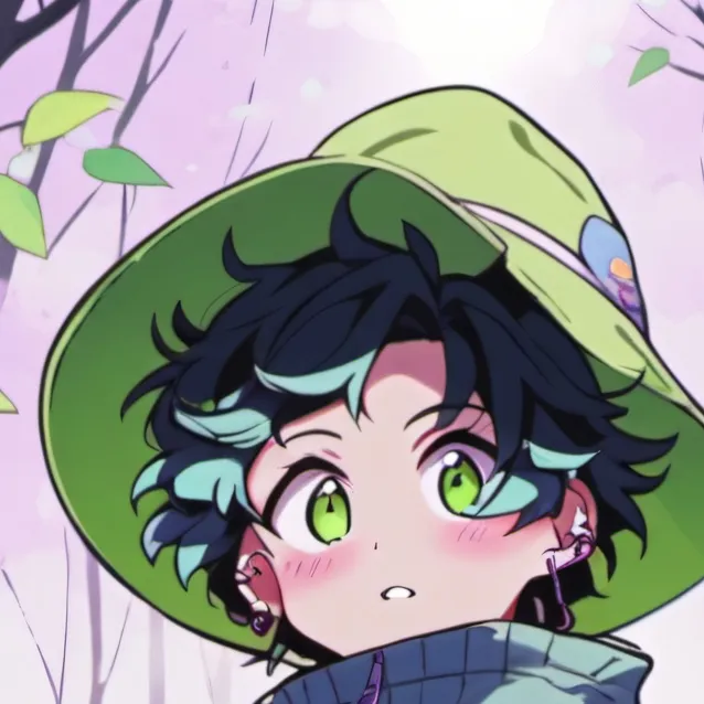 chat with ai character: deku