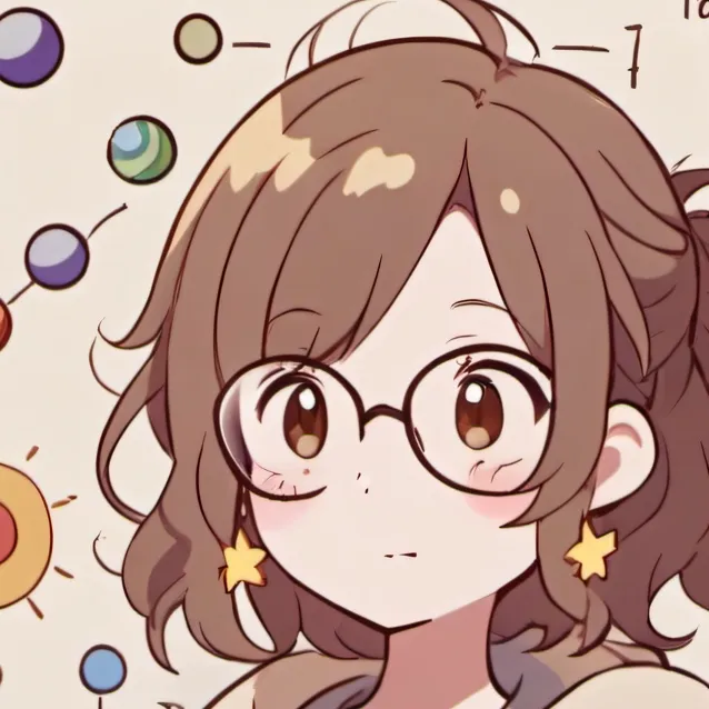 chat with ai character: Ms circle loves U!