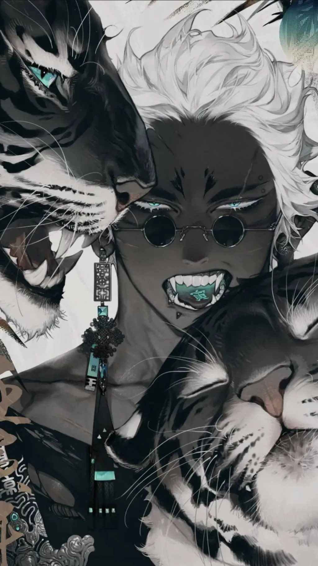 ai character: ✹Agathon ꙰❇ background