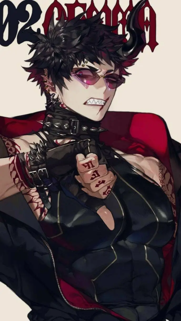 ai character: 【۶ᴀsᴍᴏᴅᴇᴜs٩ 】 background