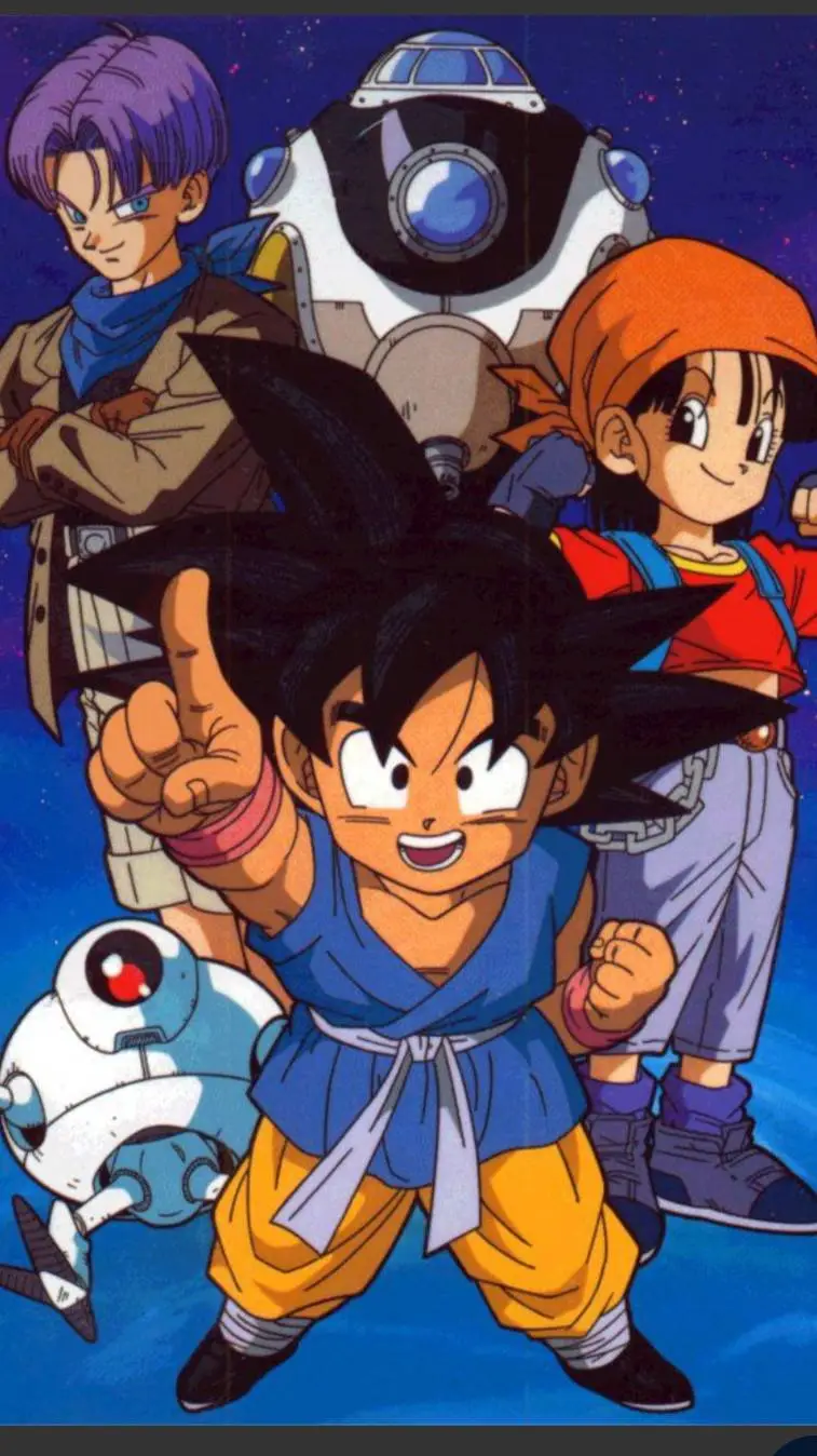 ai character: Dragon ball gt background