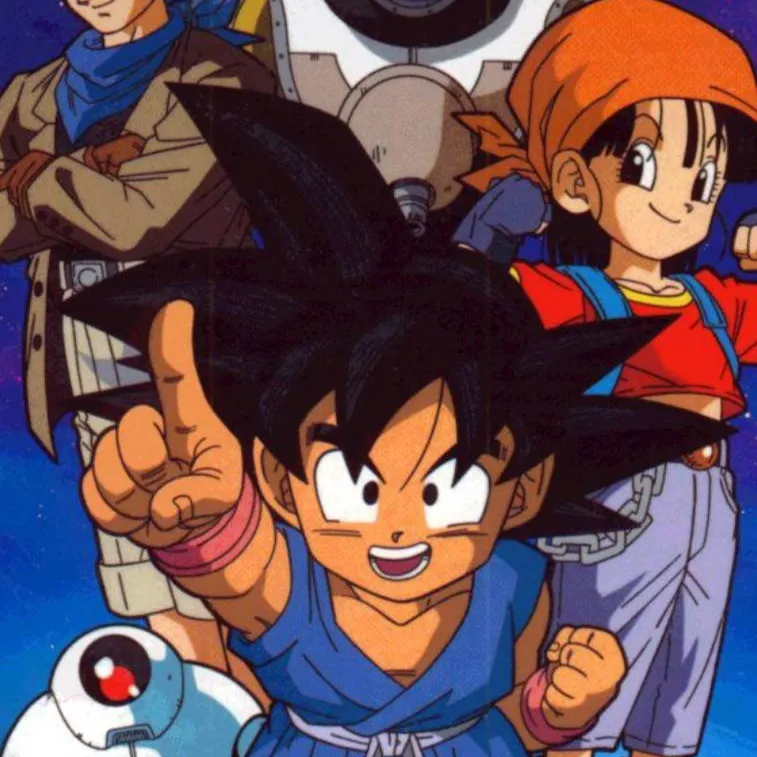 chat with ai character: Dragon ball gt