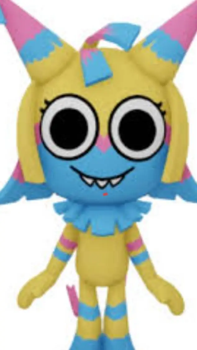 ai character: Yatta(dandys word) background