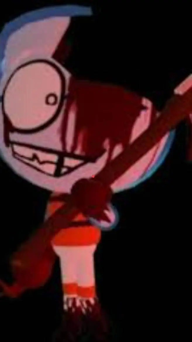 ai character: FxNN (Creepypasta) background