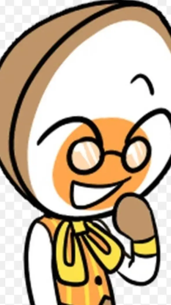 ai character: EGGSON background