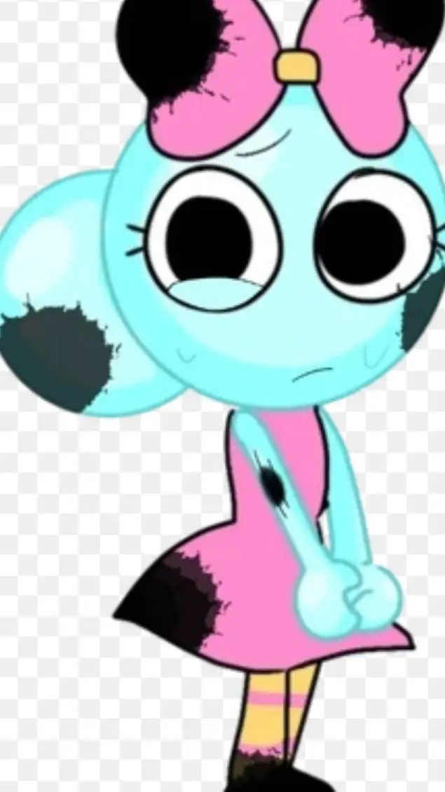 ai character: poppy(DANDYS WORD) background