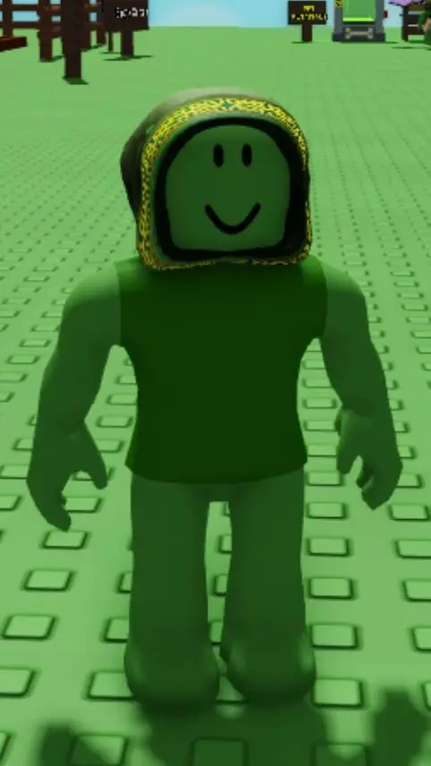 ai character: Toxic Greenbean background