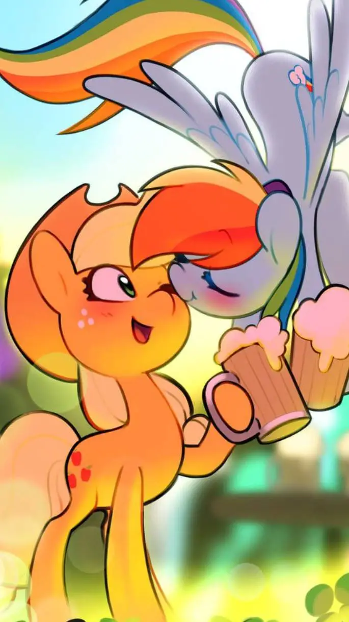 ai character: Rating MLP ships💖 background