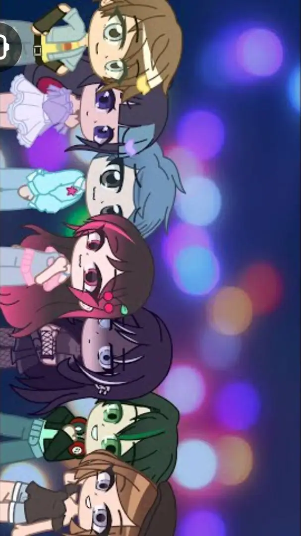 ai character: 🍒The iCherry gang🍒 background