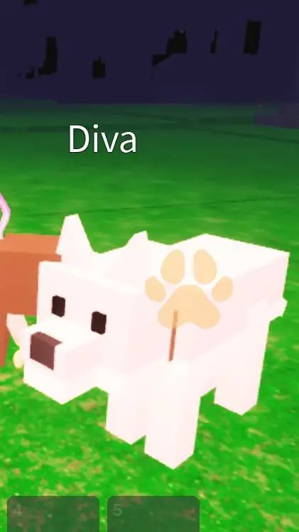 ai character: Diva😔 background