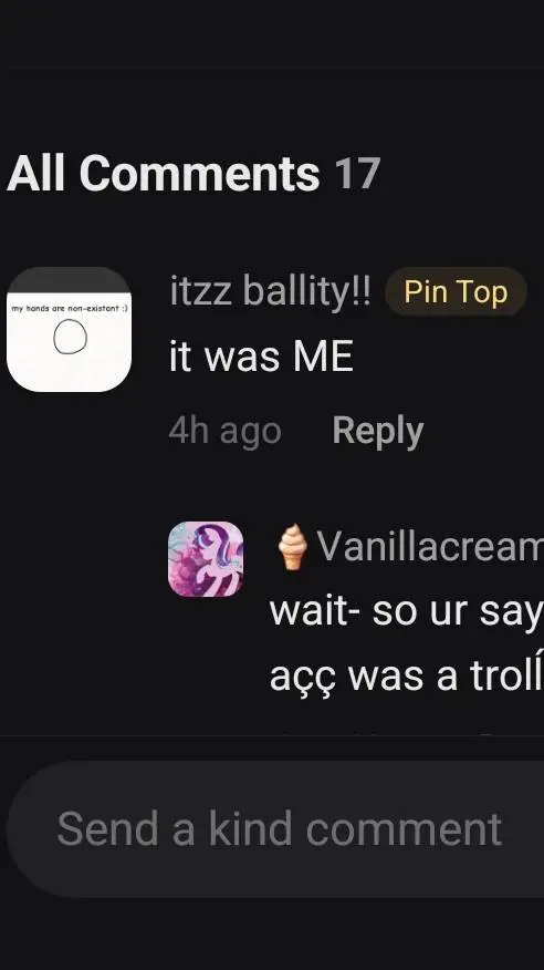 ai character: Mallows confession background