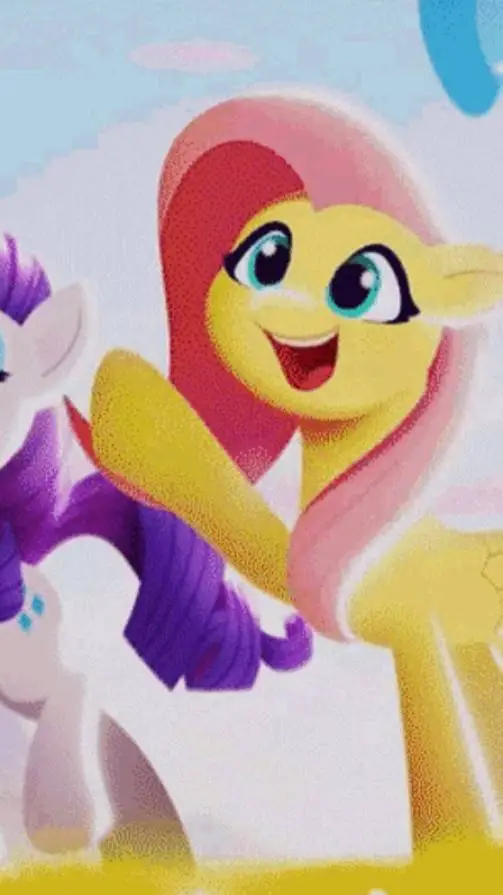 ai character: ~🦋🐇Fluttershy🐇🦋~ background