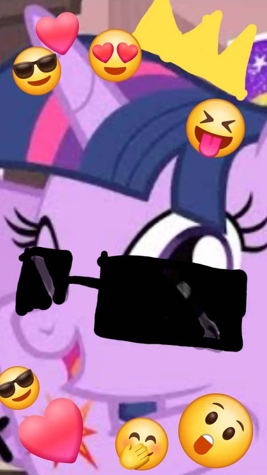 ai character: MLP ROAD - TRIP🗣🔥 background