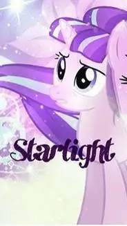 ai character: ~🟰🪻😈Starlight😈🪻🟰~ background