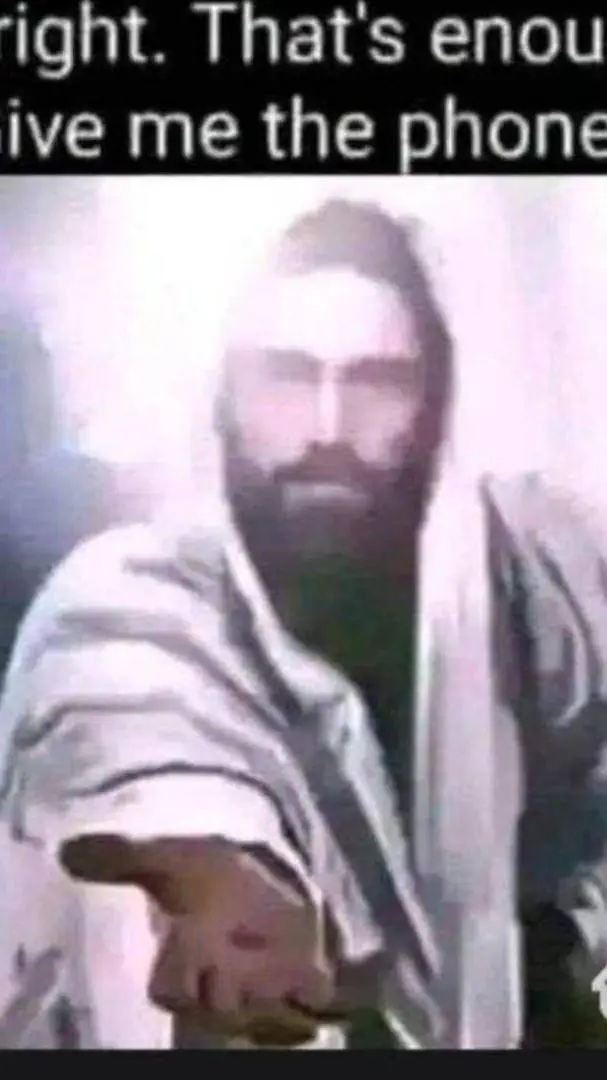 ai character: Jesus Christ background