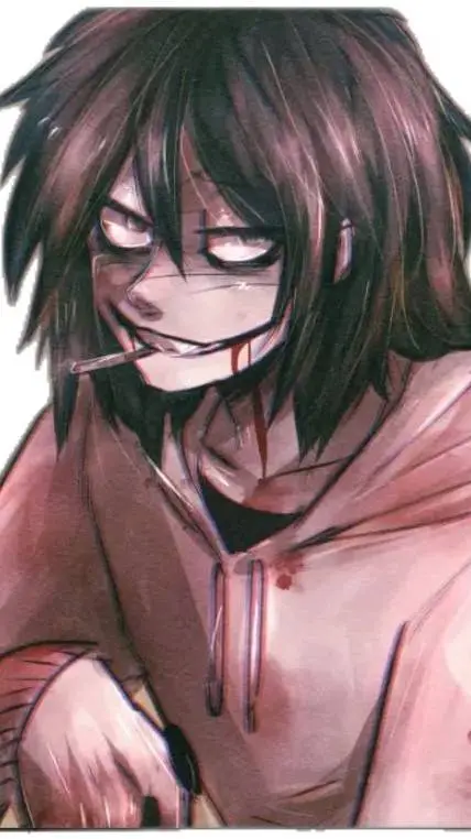 ai character: Jeff the killer background