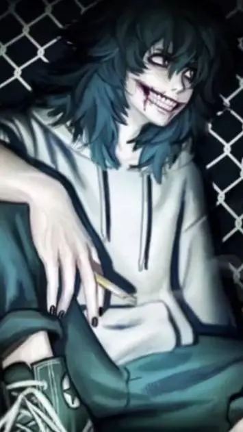 ai character: Jeff the killer background
