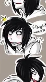 ai character: Jeff the killer background