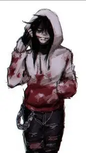 ai character: Jeff the killer background
