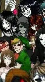 ai character: creepypasta background