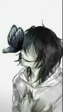 ai character: Jeff the killer ;3 background