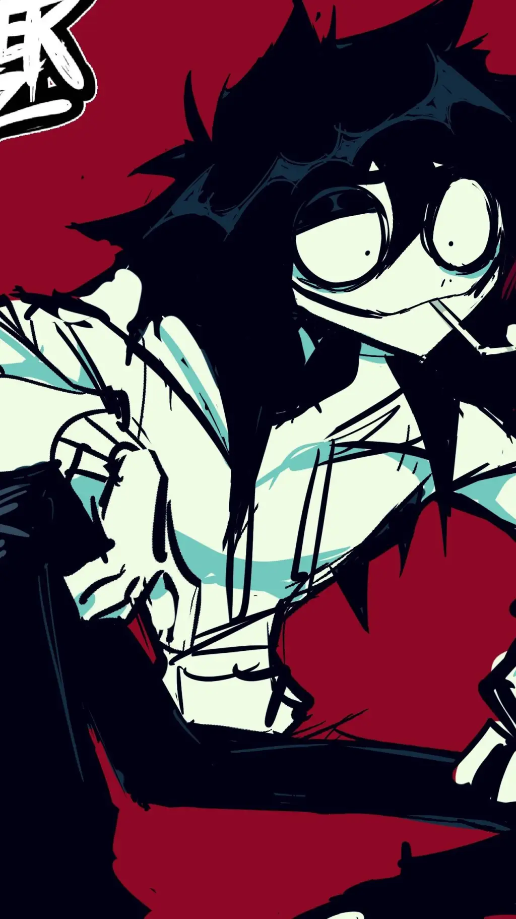 ai character: Jeff the killer background