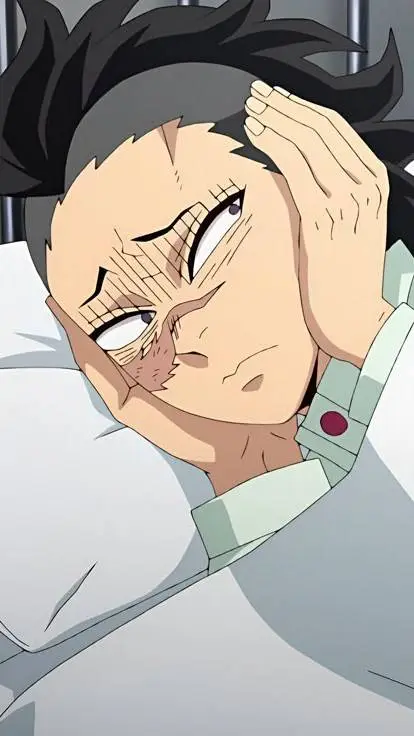 ai character: Sick Genya background