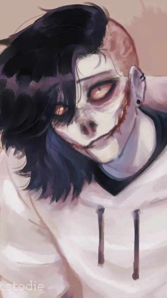 ai character: Jeff the killer background