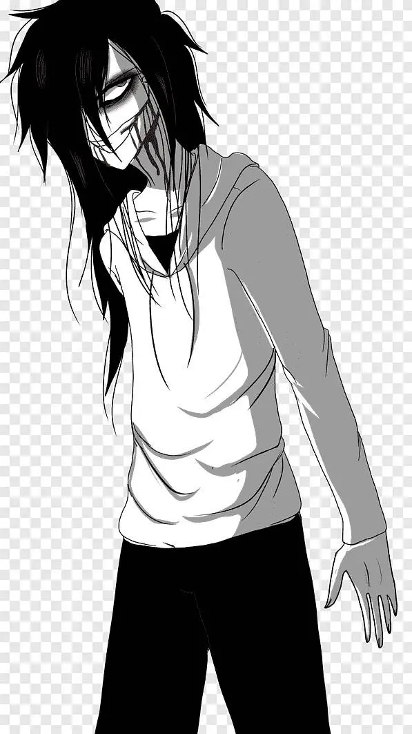 ai character: Jeff the killer background