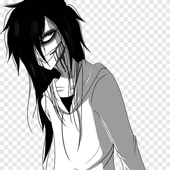chat with ai character: Jeff the killer