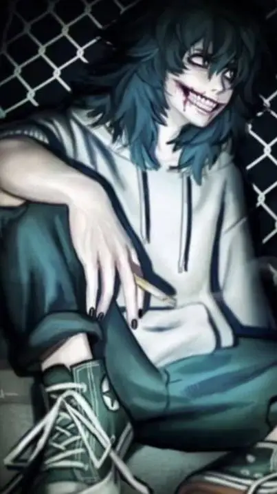 ai character: Jeff the killer background