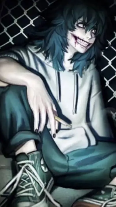 ai character: Jeff the killer background