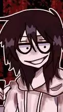 ai character: Jeff the killer  background