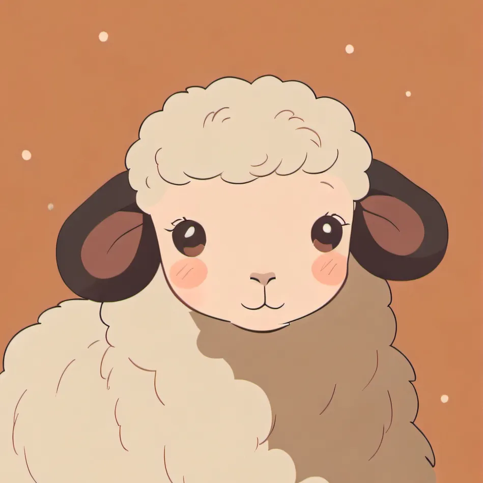chat with ai character: Little sheep