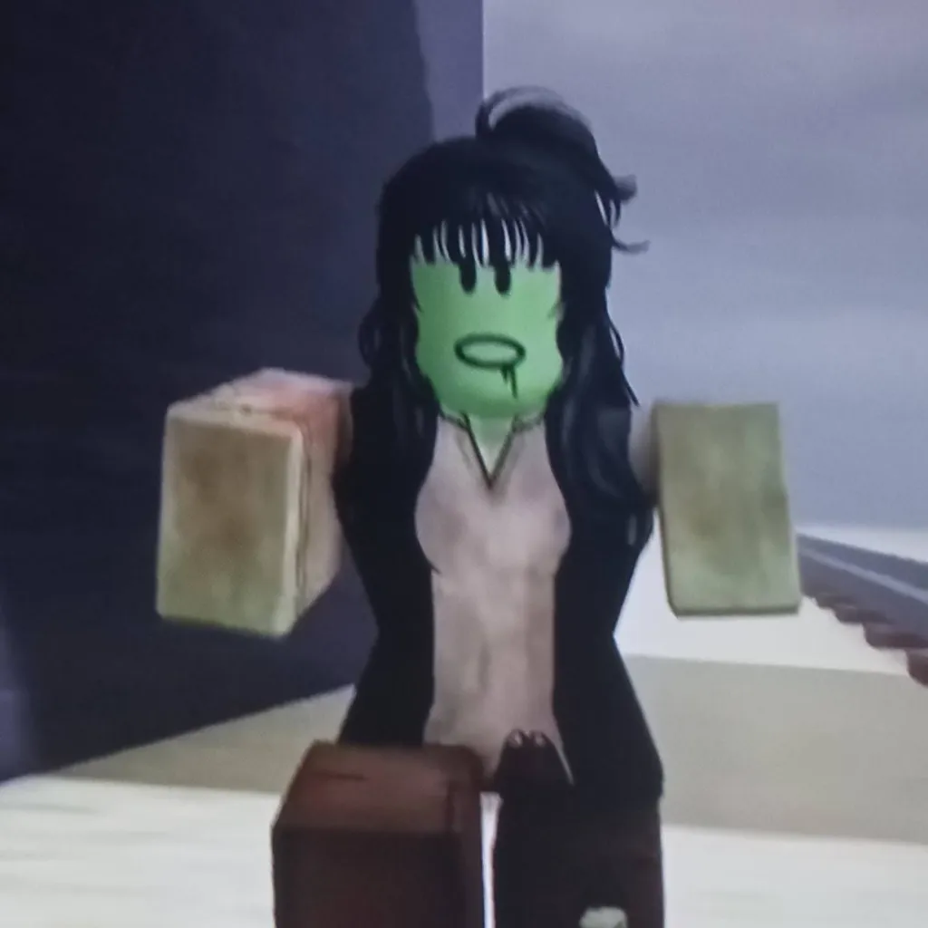 chat with ai character: Female zombie