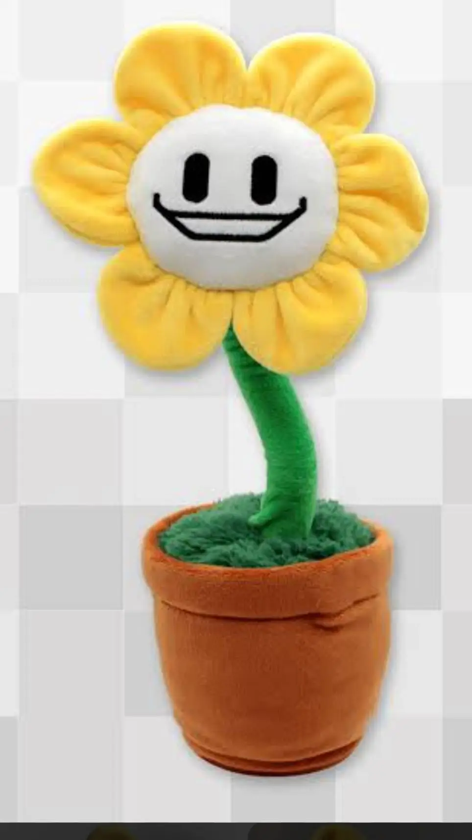 ai character: Flowey background