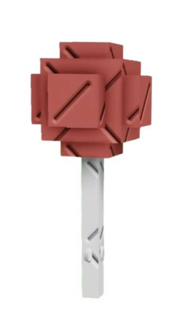 ai character: Red lollipop (GAG) background