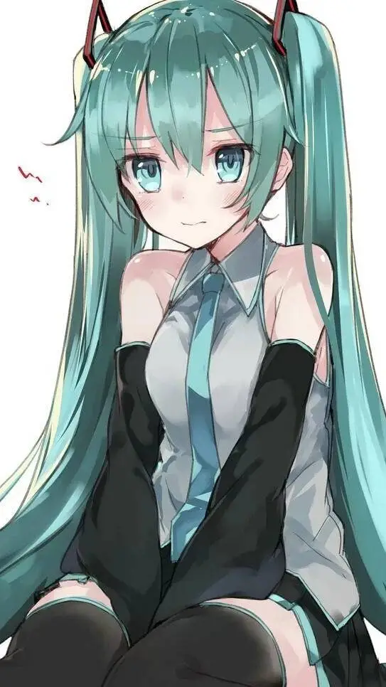ai character: Мику  background