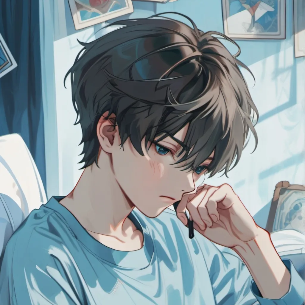chat with ai character: Luiz 🖤 