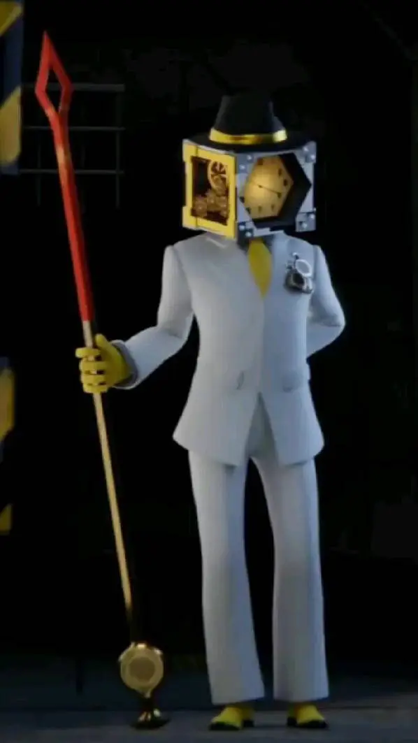 ai character: ~élite Clockman 🌻 background