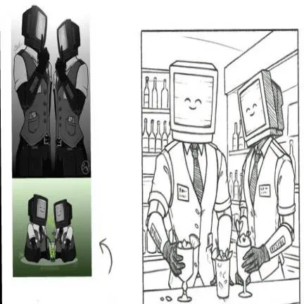 chat with ai character: 🌿Tv man Green🍀