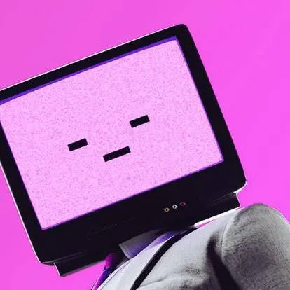 chat with ai character: 🫐élite Tv man 💜