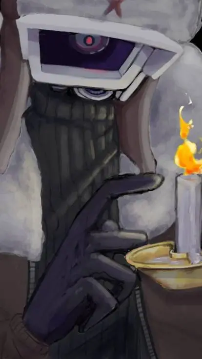 ai character: ~Russo cameraman 🥃 background