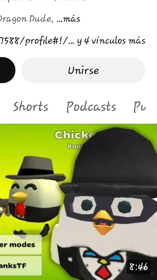 ai character: Dragón dudé🐉~ background