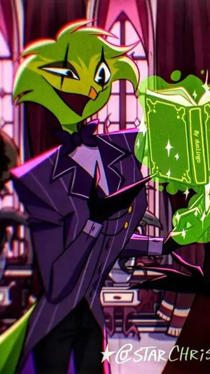 ai character: ~Doulingo🍀🌿 background