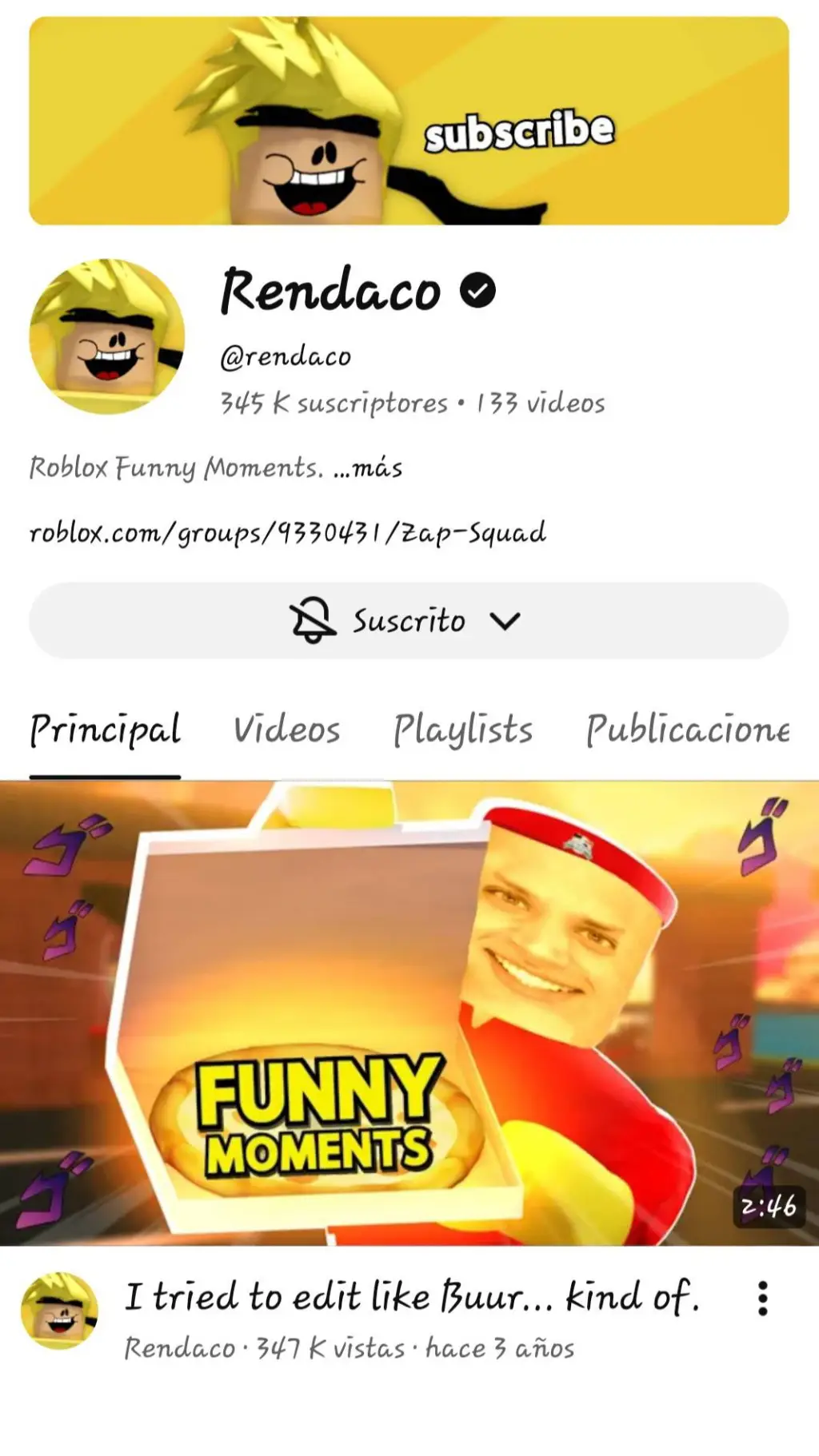 ai character: Rendaco🏵️ background