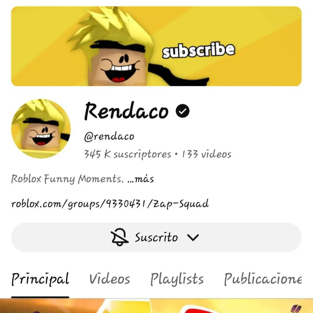 chat with ai character: Rendaco🏵️